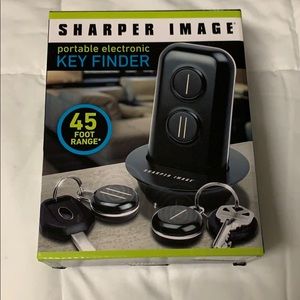 Sharper Image Portable Electronic Key Finder 45 ft